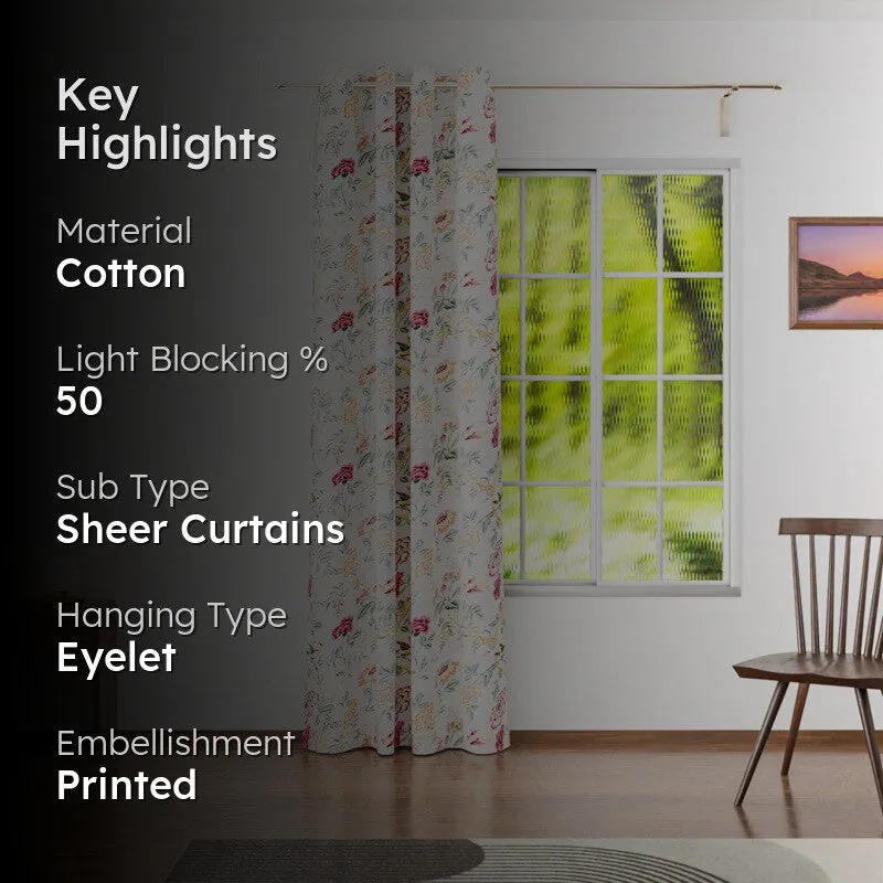 GardenMist Cotton Curtain media 2
