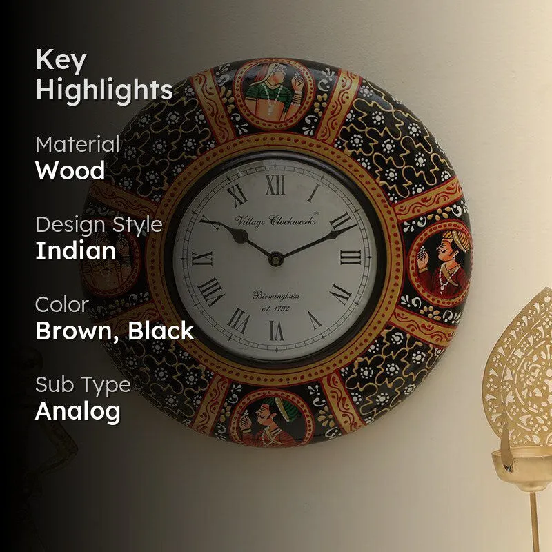 The Arc Chrono Analog Wall Clock media 2