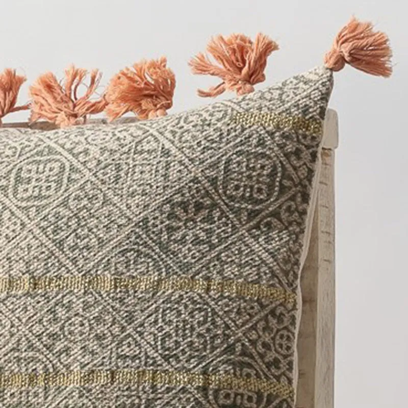 Mosaic Tribe Printed Cushion Cover media 3