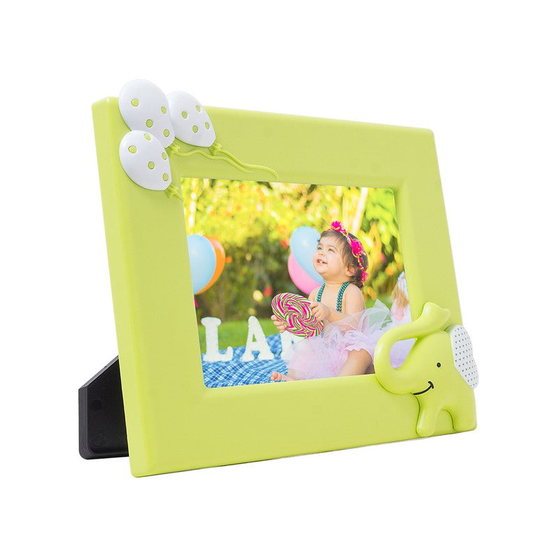 Baby Trunk Photo Frame - Green media 5