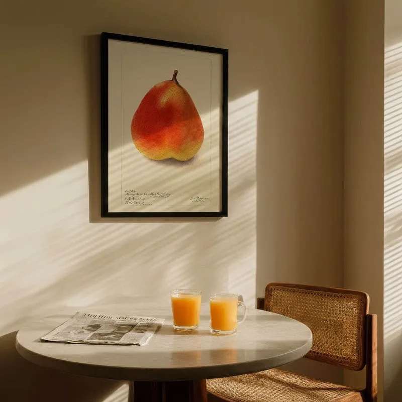 FruitPunch Archival Canvas Wall Art - Black media 5