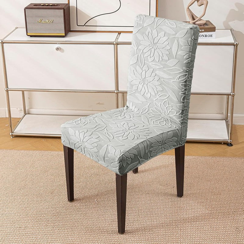 Serena Chair Cover (Grey) - Set Of Two media 3