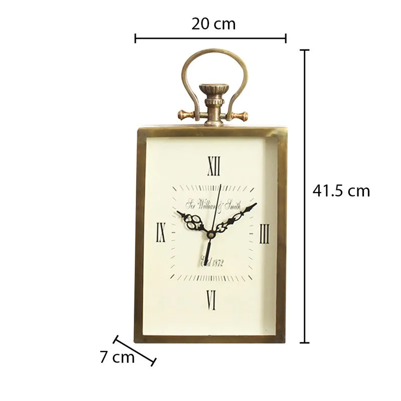 Orbit Hands Wall Clock media 5