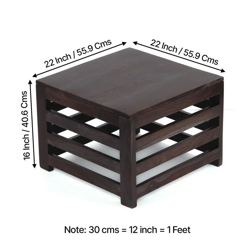 Pervon Sheesham Wooden Center Table media 12