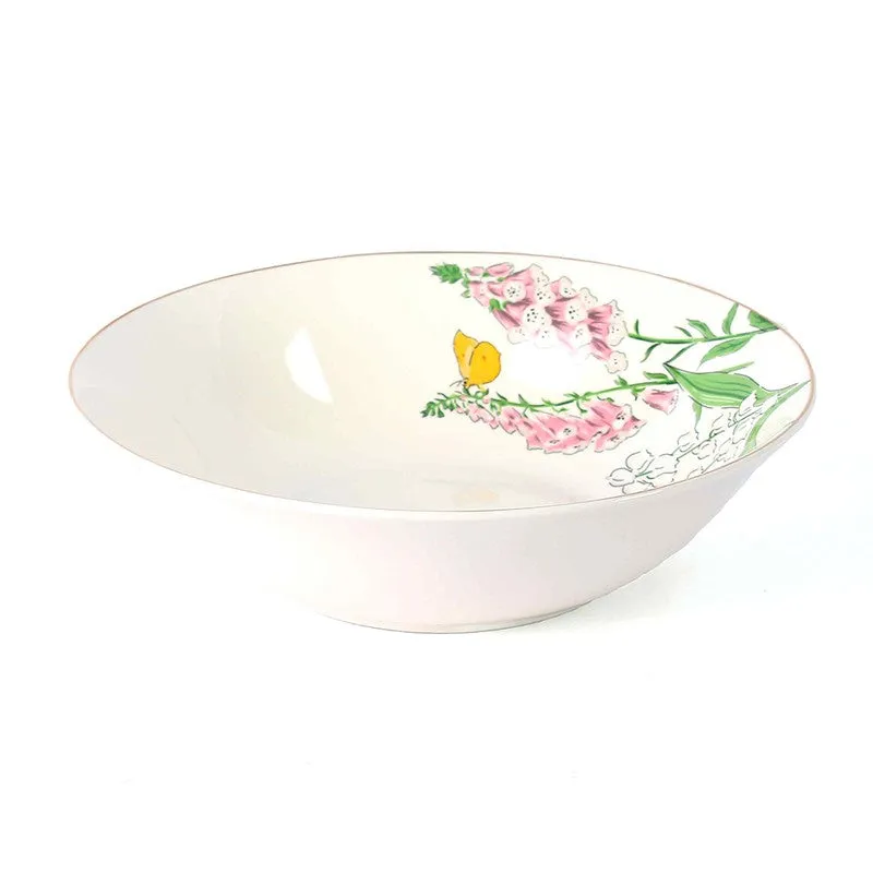 Urban Form 24k Gold Brushed Dinner Set (Yellow,White)- 20 Piece Set media 7