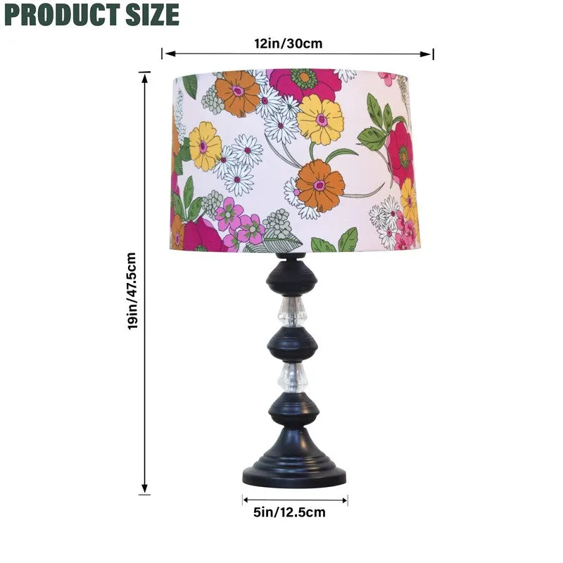 Floral Vista Metal Table Lamp media 9