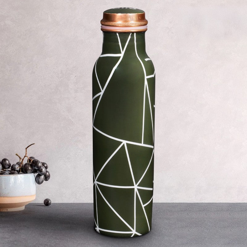 AquaQuest Copper Water Bottle - 1000 mL