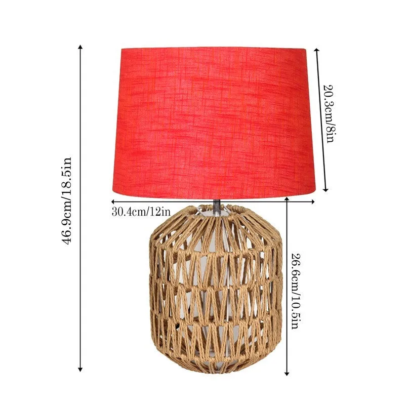 AmbienceGlow Mood Table Light - Red media 8