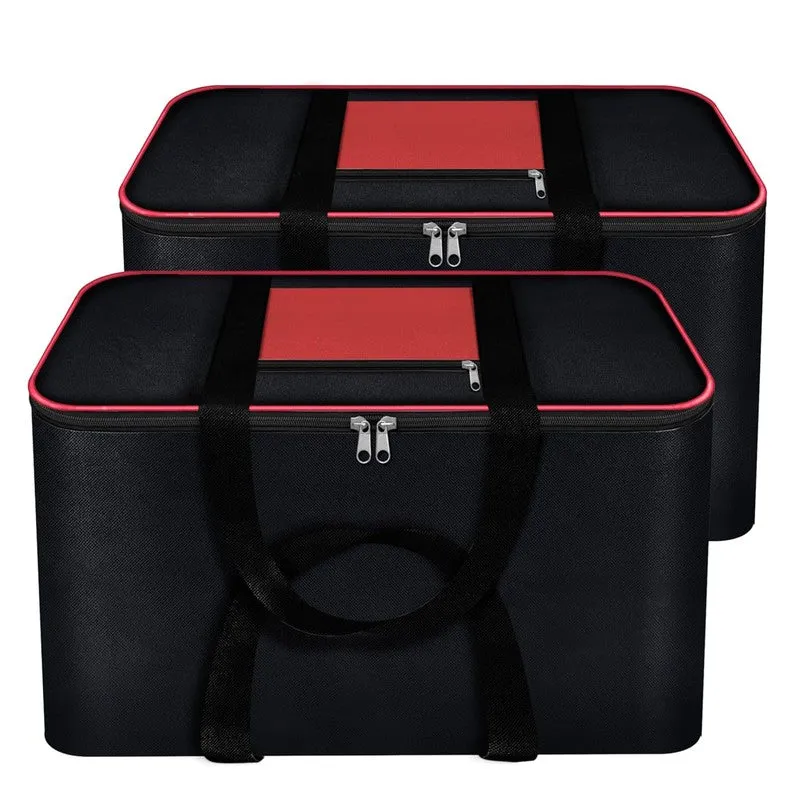 Laxis GarmentGrid Nylon Cloth Organizers - Set Of Two media 3