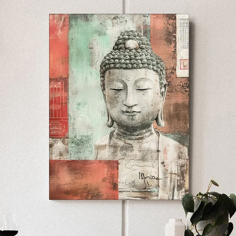 Buddha Of Sage Wall Art media 3