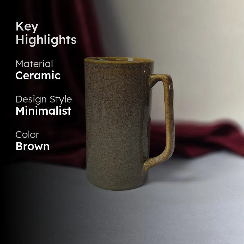 Migda Ceramic Coffee Mug (400 mL) media 2