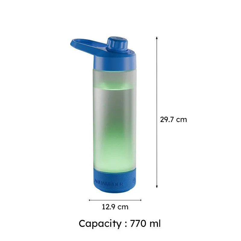 Sound and glow of Hydration Smart Water Bottle - Blue (770 mL) media 10