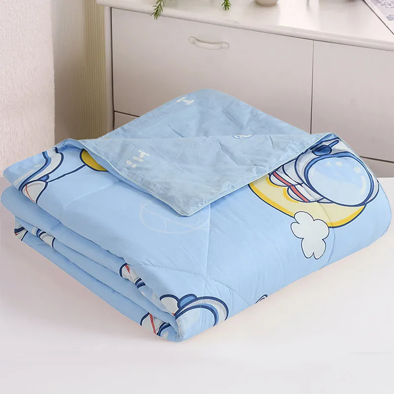 Space Astronauts Kids Cotton Comforter - 210 GSM media 4