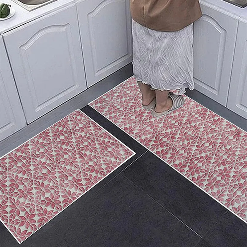 Abstract Balance Kitchen Floor Mats (Purple) - Set of Two media 5