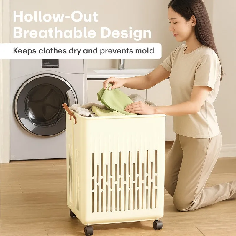 Rioware BreezaWash Laundry Basket - Beige media 9