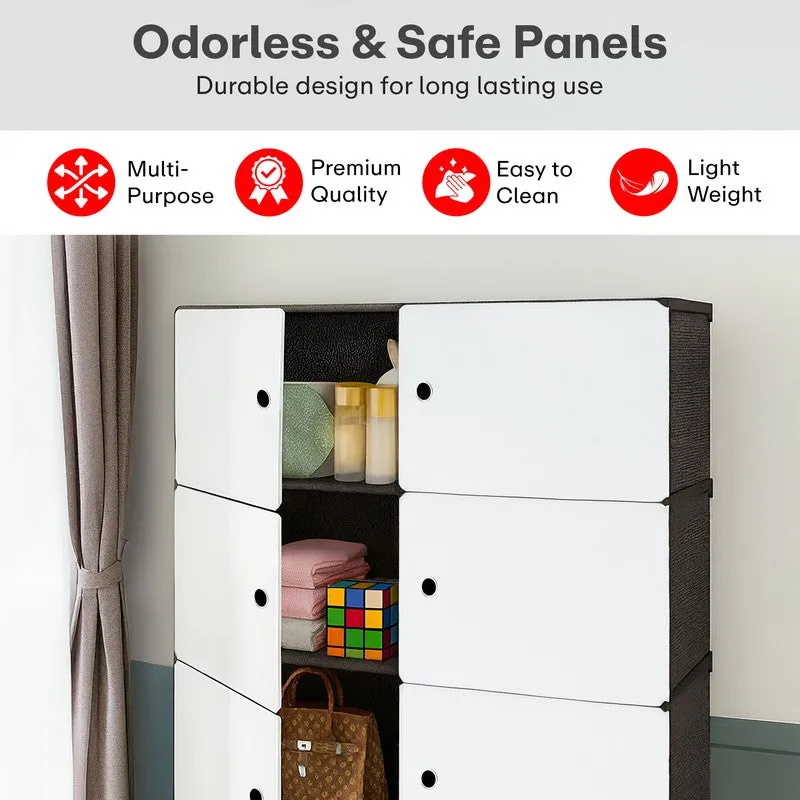 Rioware StoreScape Multi-Use Wardrobe Racks - Black media 9