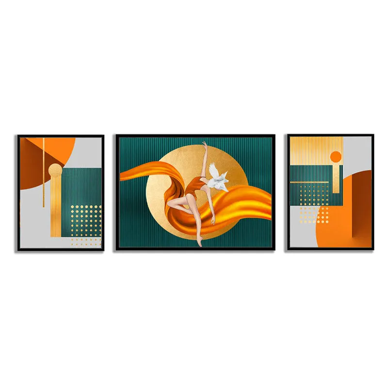 Paige Wall Art - Set Of Three media 4
