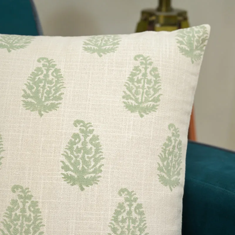 Neutra Loom Printed Cushion Cover media 4