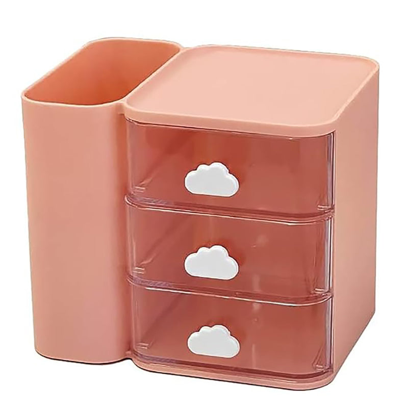 Stashify Three Tier Desk Organiser - Pink media 3