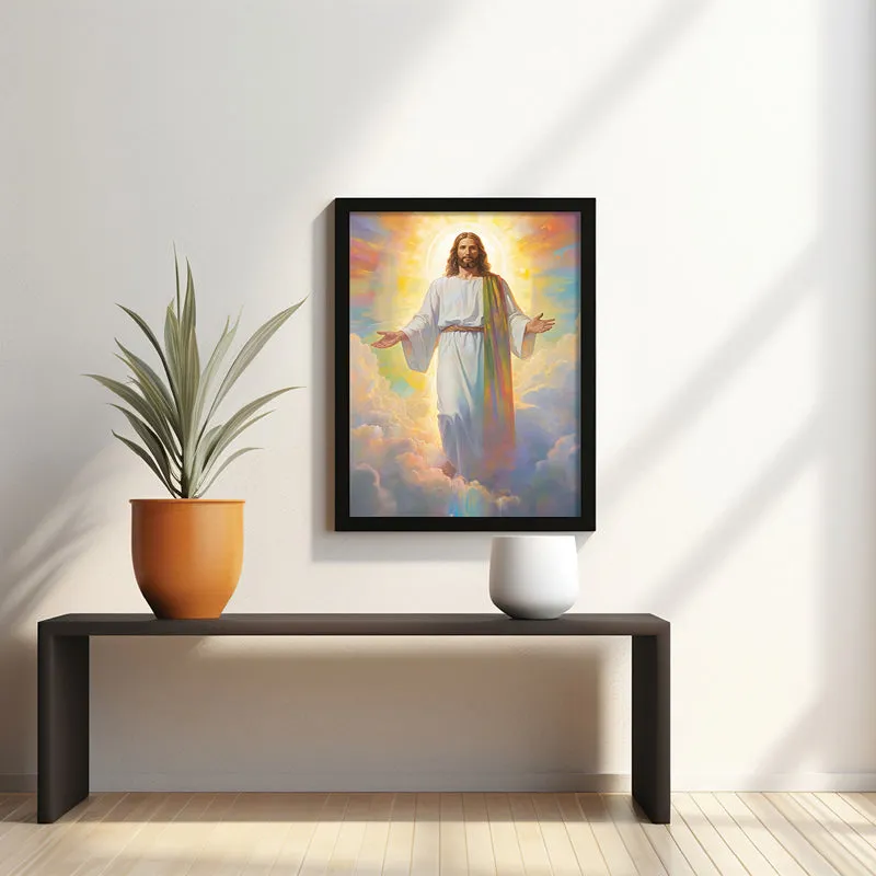 The Saviour Wall Art media 1