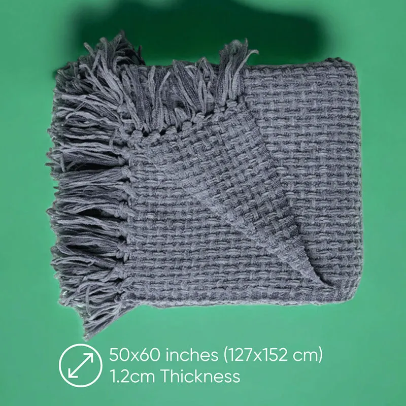 Soflair Cotton Throw media 3