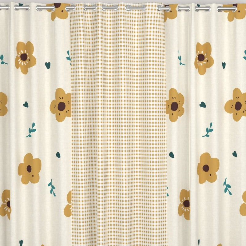 Blossom Radiant Glow Curtains - Set of Three media 6