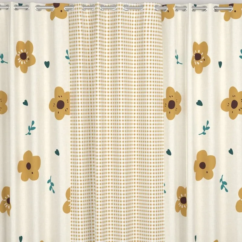Blossom Radiant Glow Curtains - Set of Three media 6