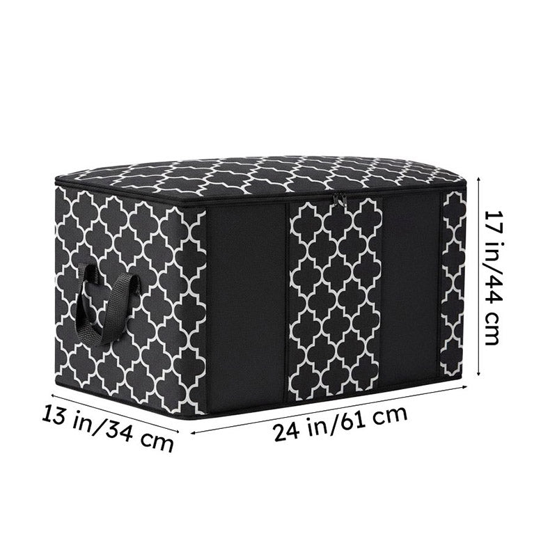 Atlas Cloth Organizer (Black)- Set Of Three media 7