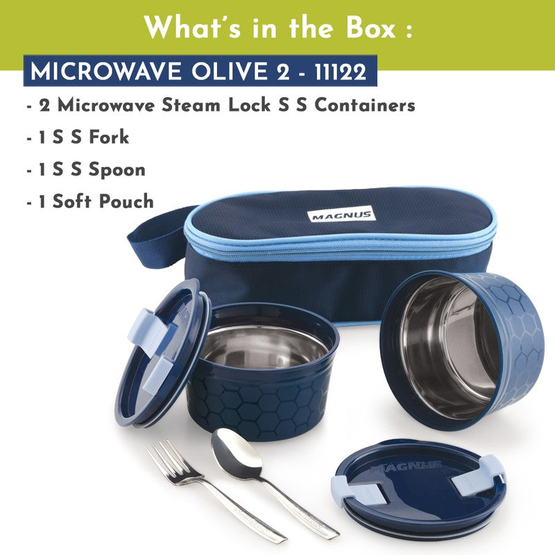 Mealio Neat Lunch Box with Lunch Bag - Three Piece Set media 5