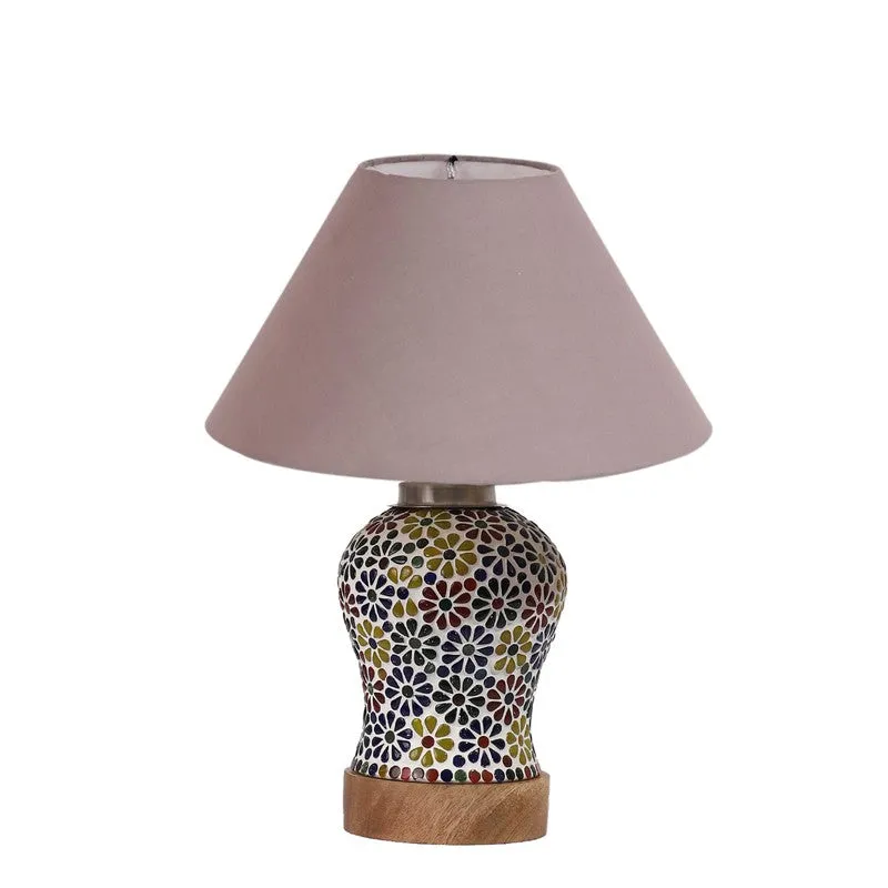 Wovara Wooden Table Lamp - Multicolor media 5