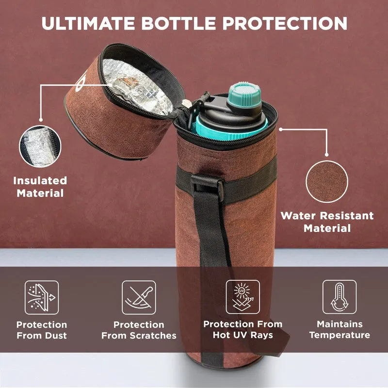 Gripz Bottle Cover (Red) - 1500 ML media 6