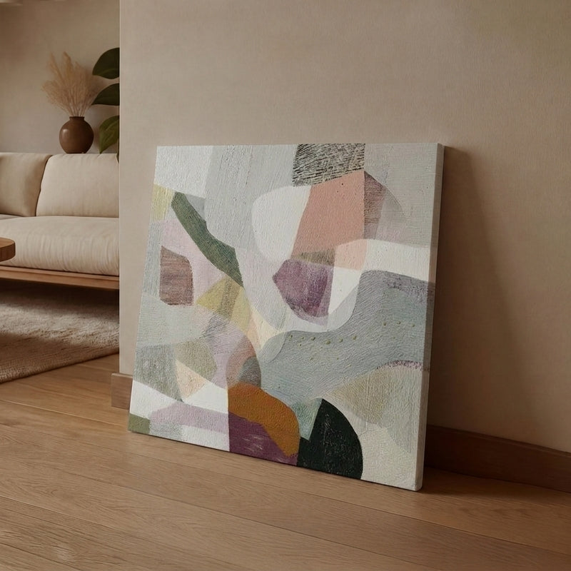 Geometry Pulse Canvas Wall Art