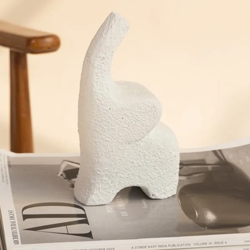 Fig Living Mini Jumbo - White media 1