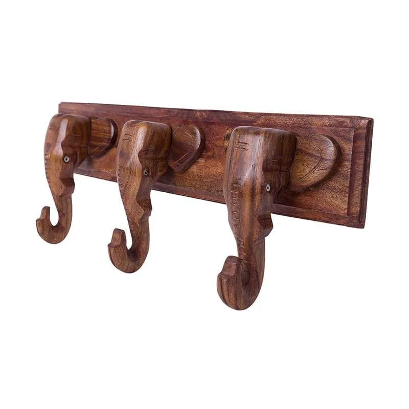 Elephant Trunk Key Holder media 4