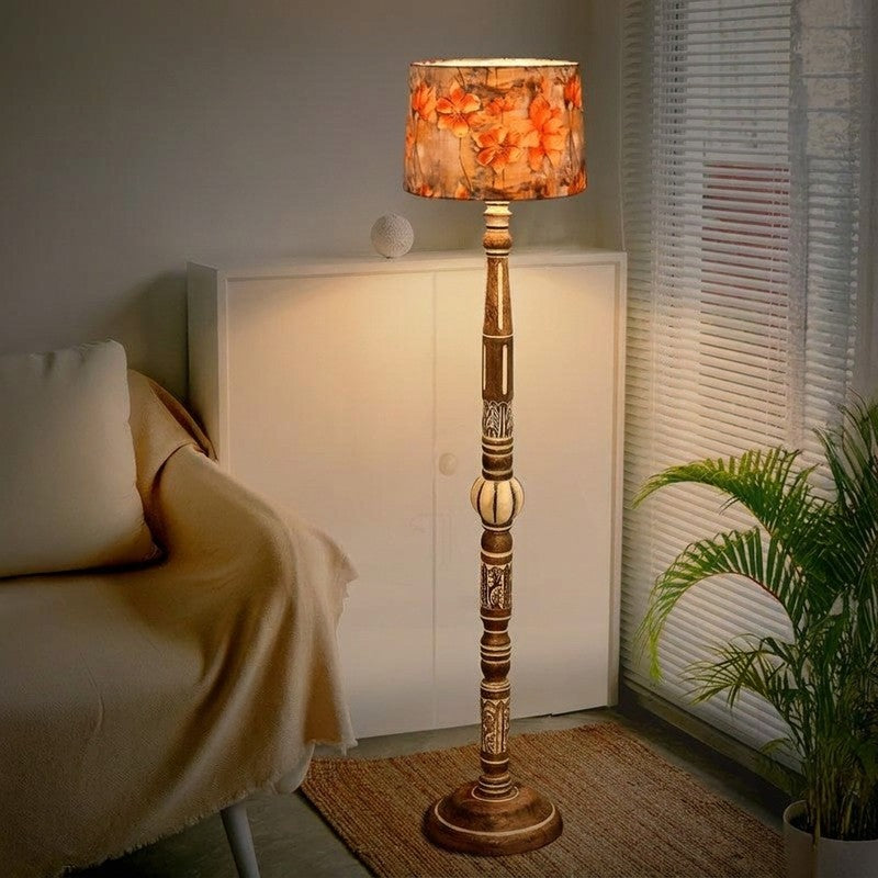 FlairGlow Modern Floor Light