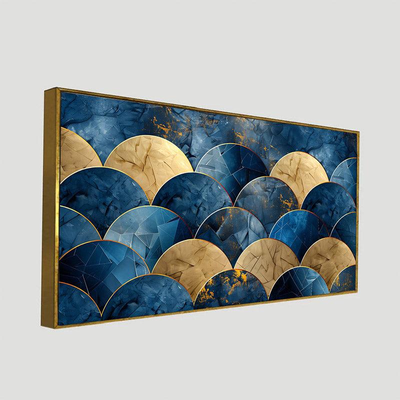 Lireta Abstract Wall Painting With Frame media 6