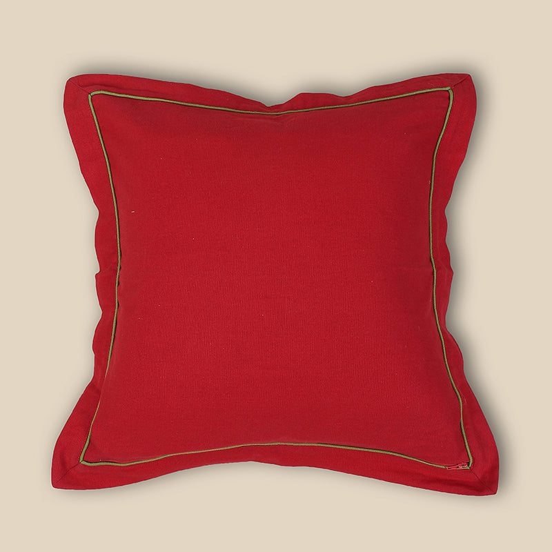 Swayam Kalinda Printed Cushion Cover - Set of Two media 4