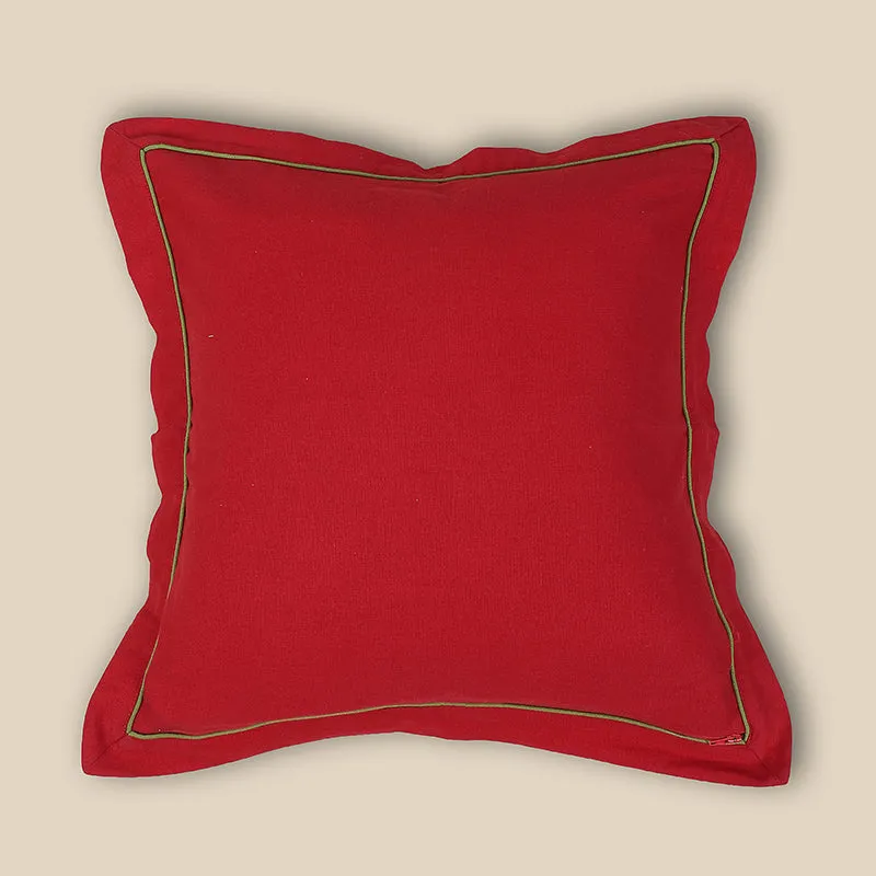 Swayam Kalinda Printed Cushion Cover - Set of Two media 4