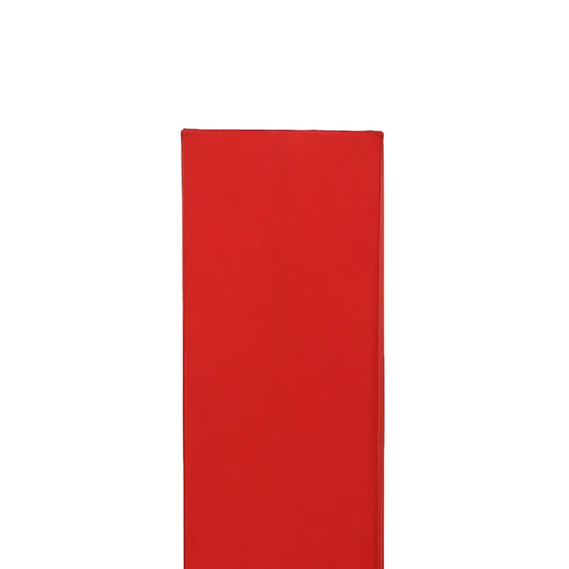 Aamiya Wooden Tower Floor Lamp - Red media 3