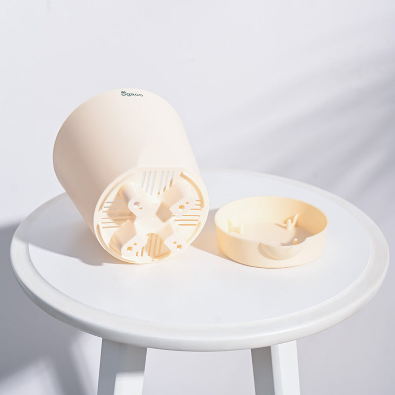 Ugaoo Bare Root Plastic Planter (Peach) - Set Of Five media 4