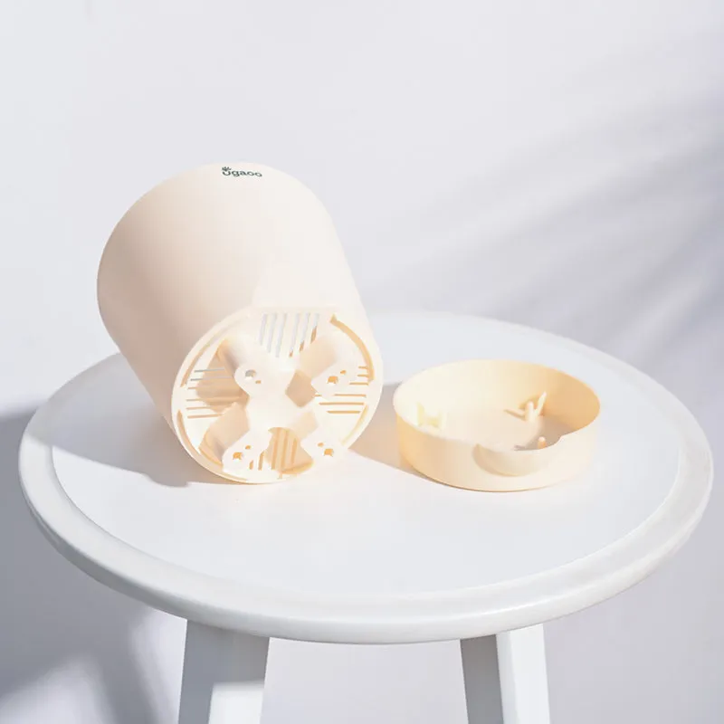 Ugaoo Bare Root Plastic Planter (Peach) - Set Of Five media 4