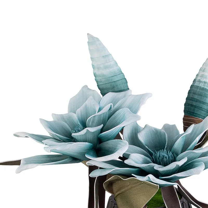 AarviDecor Ocean Mist Foam Artificial Flowers media 6