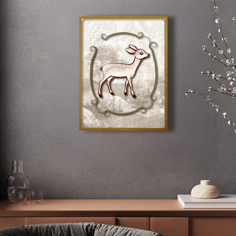 Gold Frame