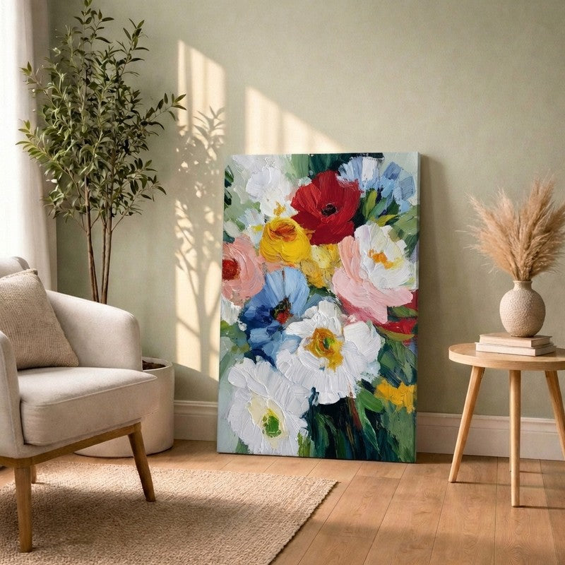 Garden Blossom Canvas Wall Art