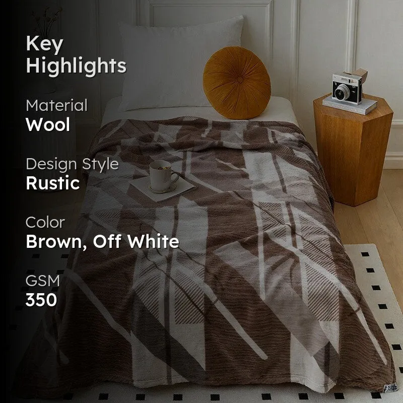 Echelon Wool Blankets - 350 GSM media 2