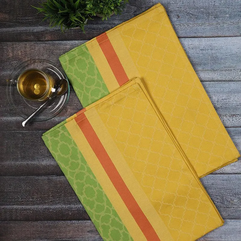 Woven Roots Cotton Kitchen Towel - Set Of Two media 3