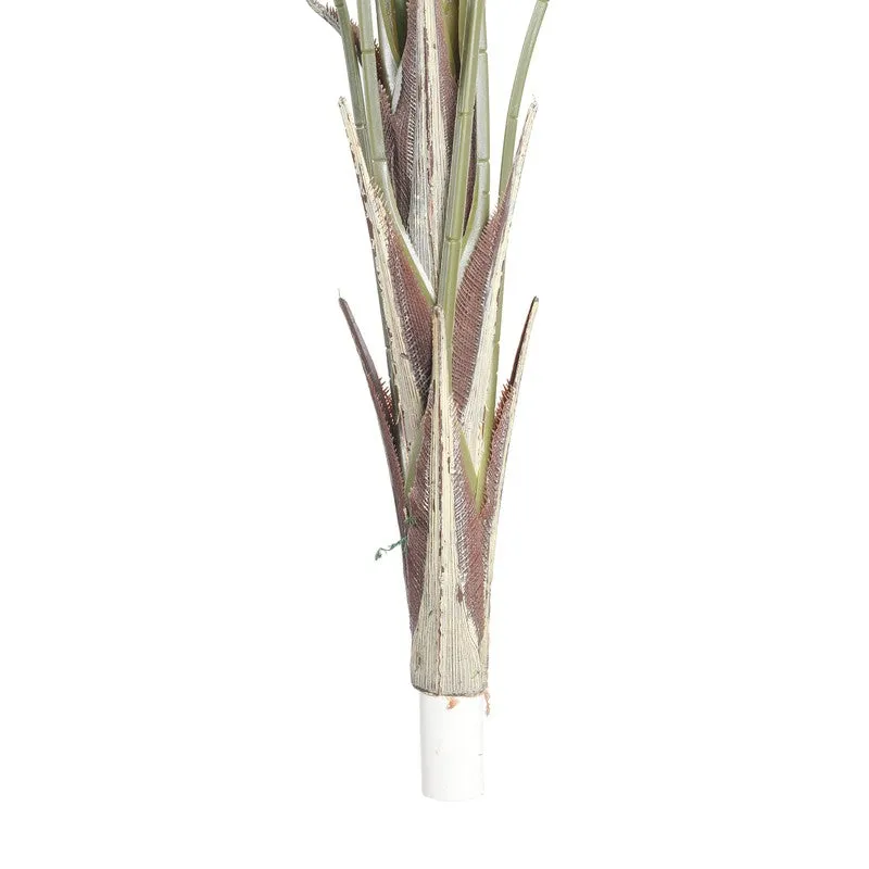 Pureleaf Rhapis Palm Artificial Plant Without Pot - 2.6 Feet media 5