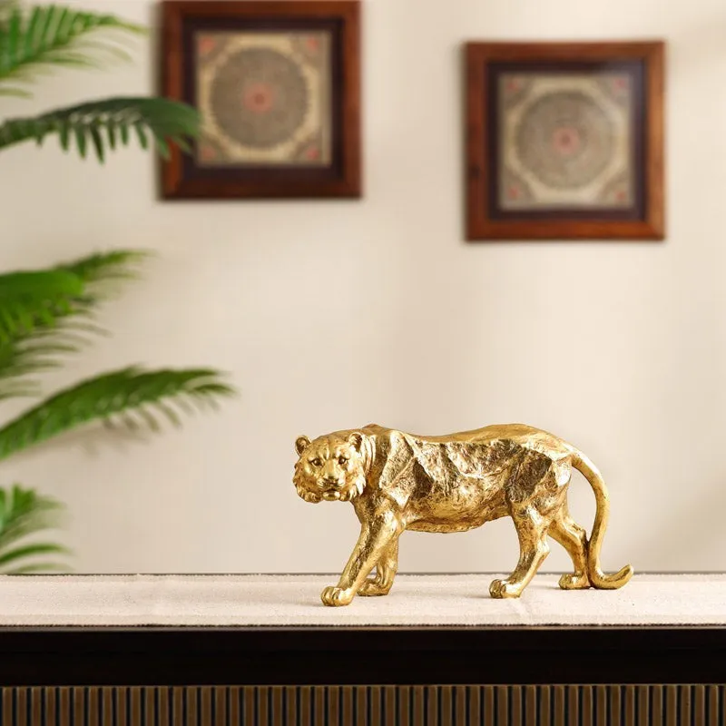 Niro Polyresin Tiger Showpiece media 5