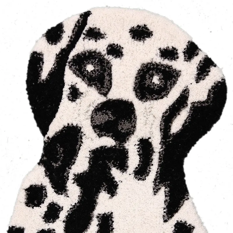 Paw Print Cotton Carpet media 6