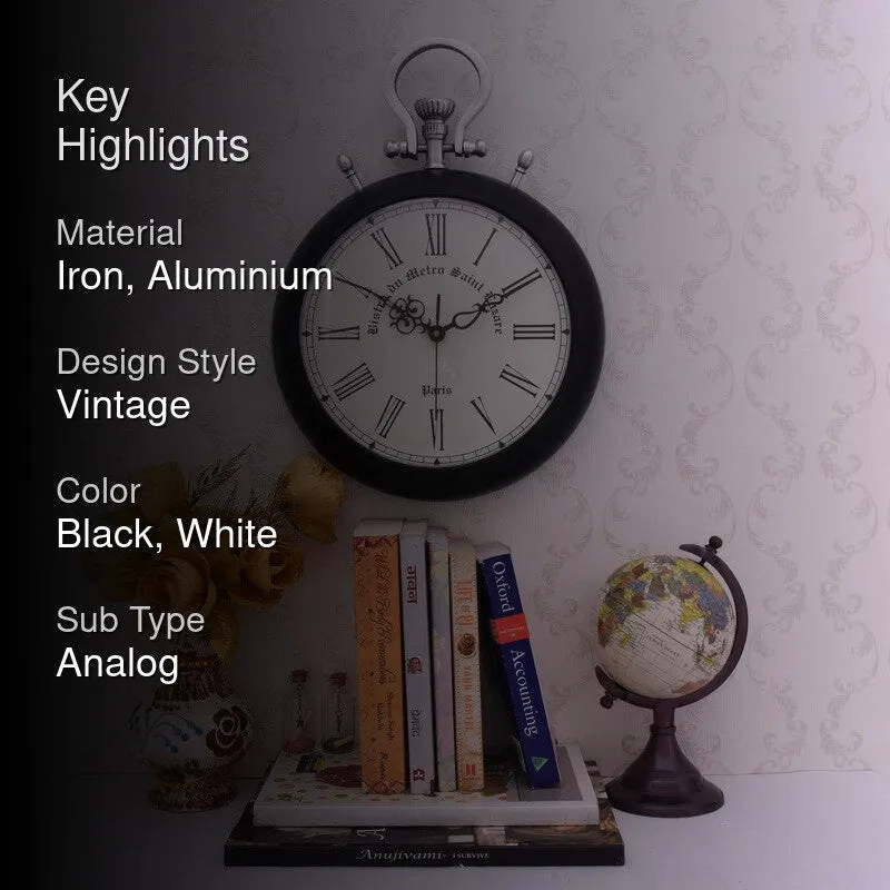 Quiet Circle Wall Clock media 2
